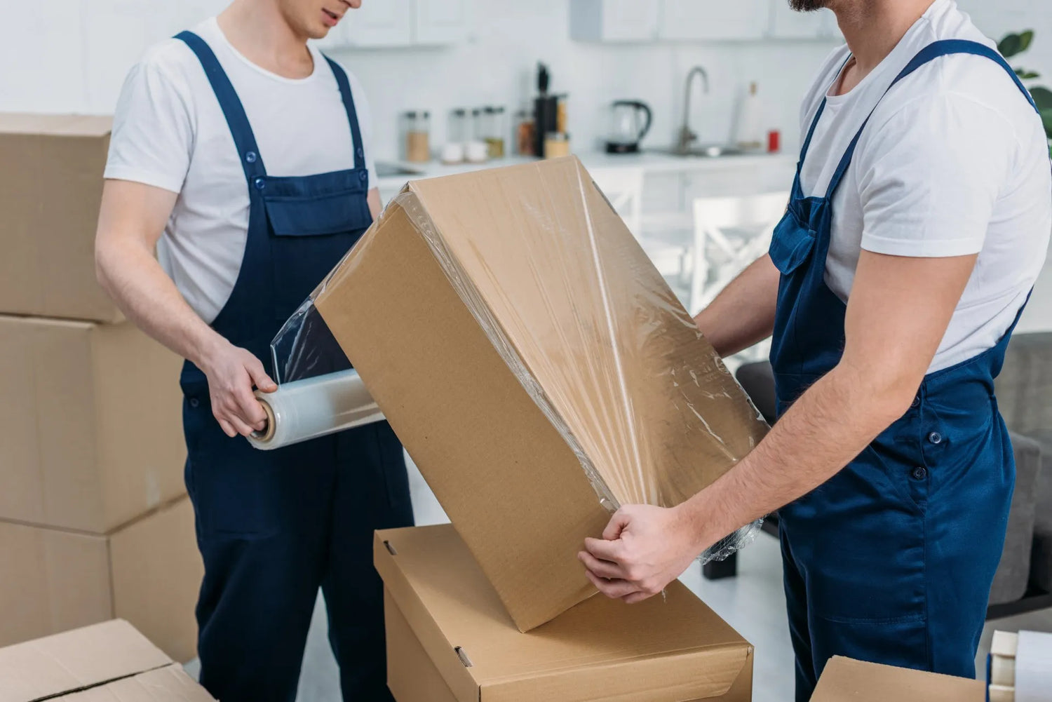 moving company workers